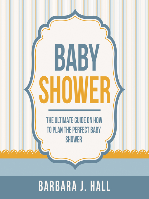 Title details for Baby Shower by Barbara J. Hall - Available